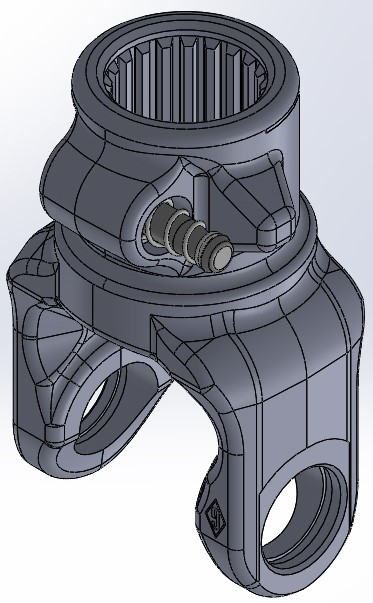 HORQUILLA 24*62 21 ESTRIAS GEKSAN