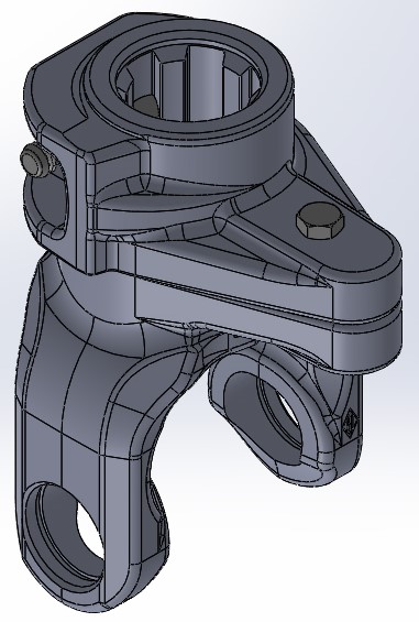 HORQUILLA 27*75 C/SAFE GEKSAN