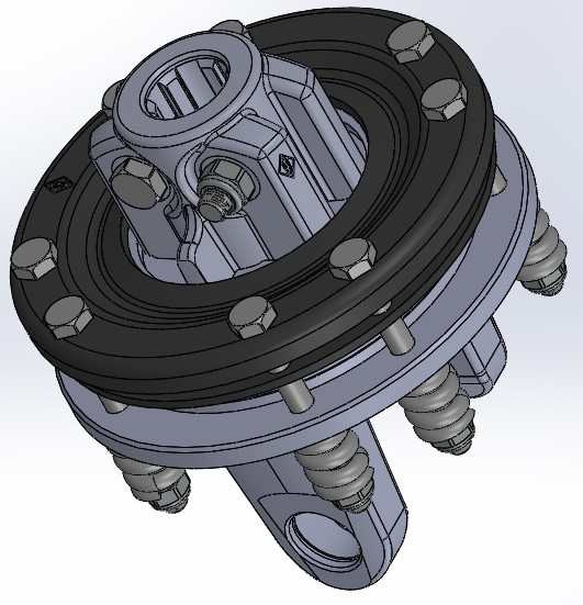 EMBRAGUE COMPLETO GEKSAN ESTR/ESTR 2 DISCOS