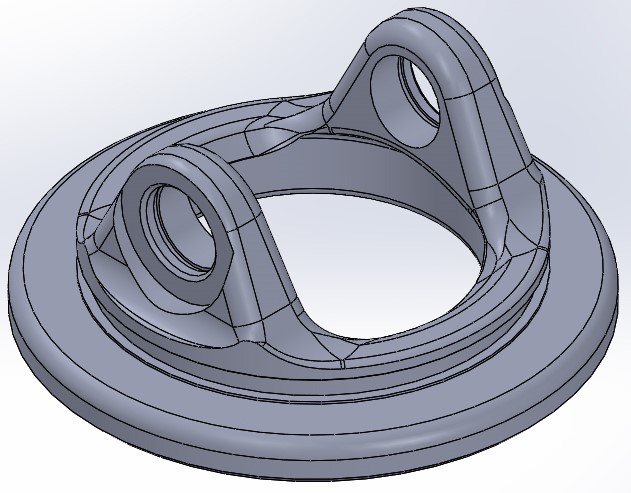 PLATINA CENTRAL HOMOCINETICO GEKSAN