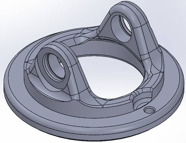 PLATO CENTRAL HOMOCINETICO GEKSAN