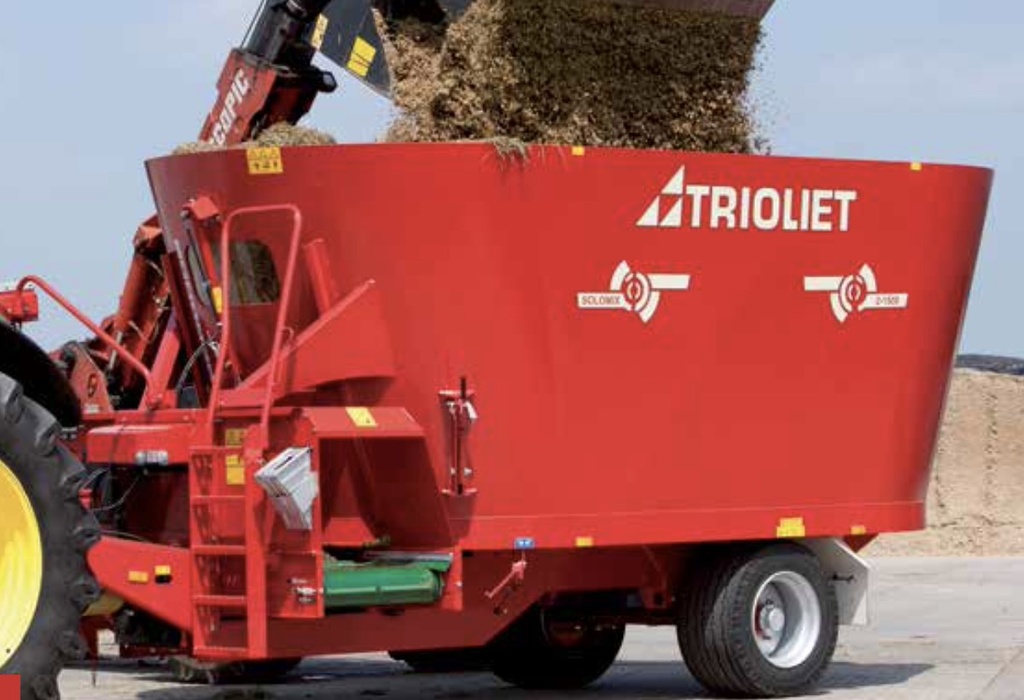 MIXER NUEVO TRIOLIET SOLOMIX 2 1400 ZK