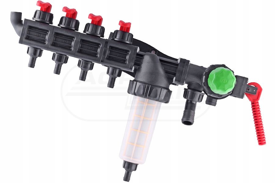 COMANDO 4 VIAS HD AGROPLAST