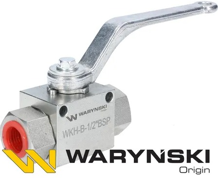 LLAVE PASO HIDRAULICA 1/2BSP 2VIAS