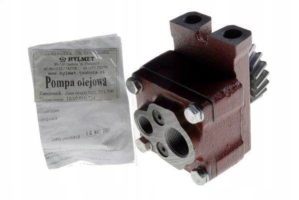 BOMBA DE ACEITE TRACTOR ZETOR