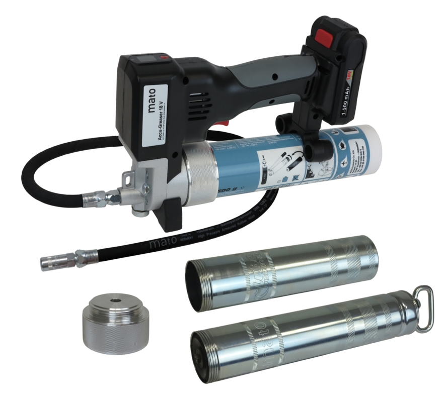 INYECTOR MATO A BATERIA 18V