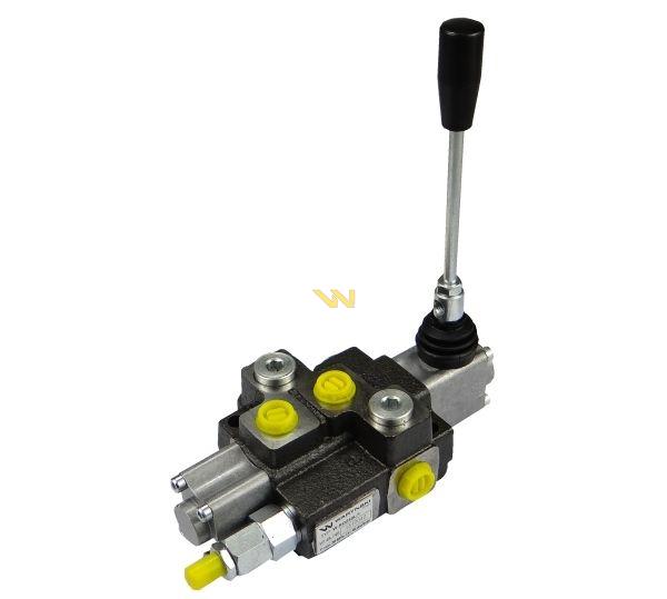 VALVULA COMANDO 1 PALANCA C/R WARYNSKI