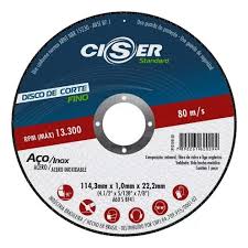 DISCO CORTE 4.1/2*1MM CISER