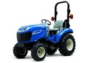 TRACTOR NVO. NEW HOLLAND BOOMER 25 ROPS