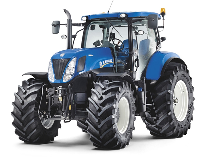 TRACTOR NVO. NEW HOLLAND T7.240