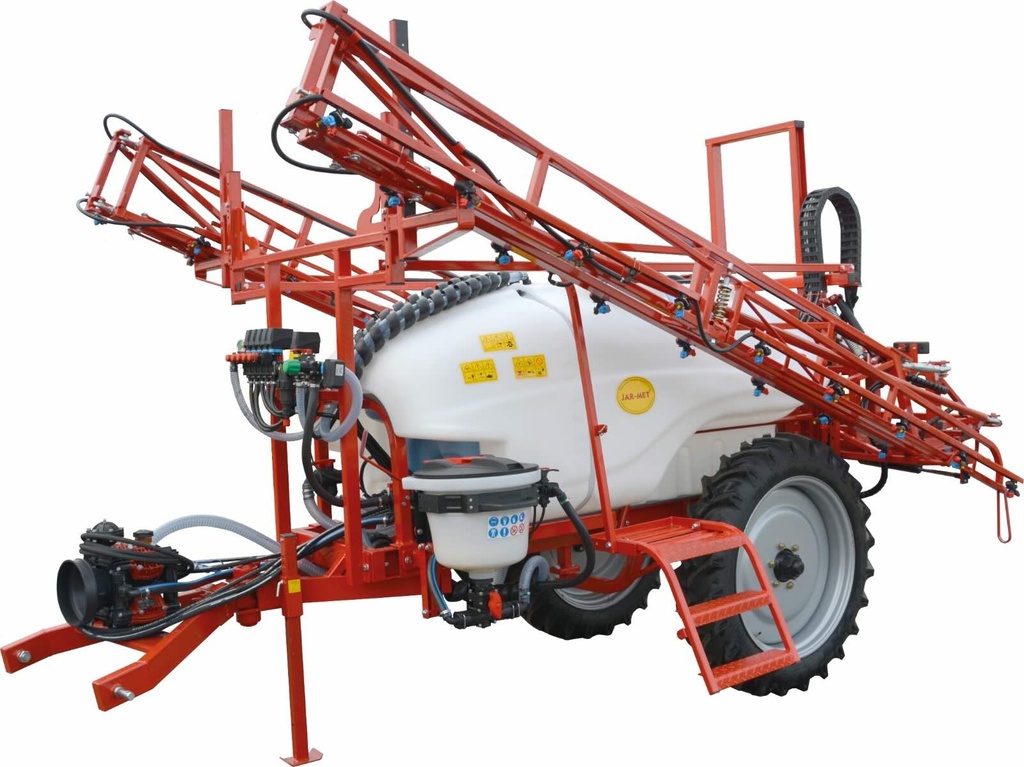 Pulverizadora nueva JAR-MET 2021 BIANCO 2000 lts. 21 mts.