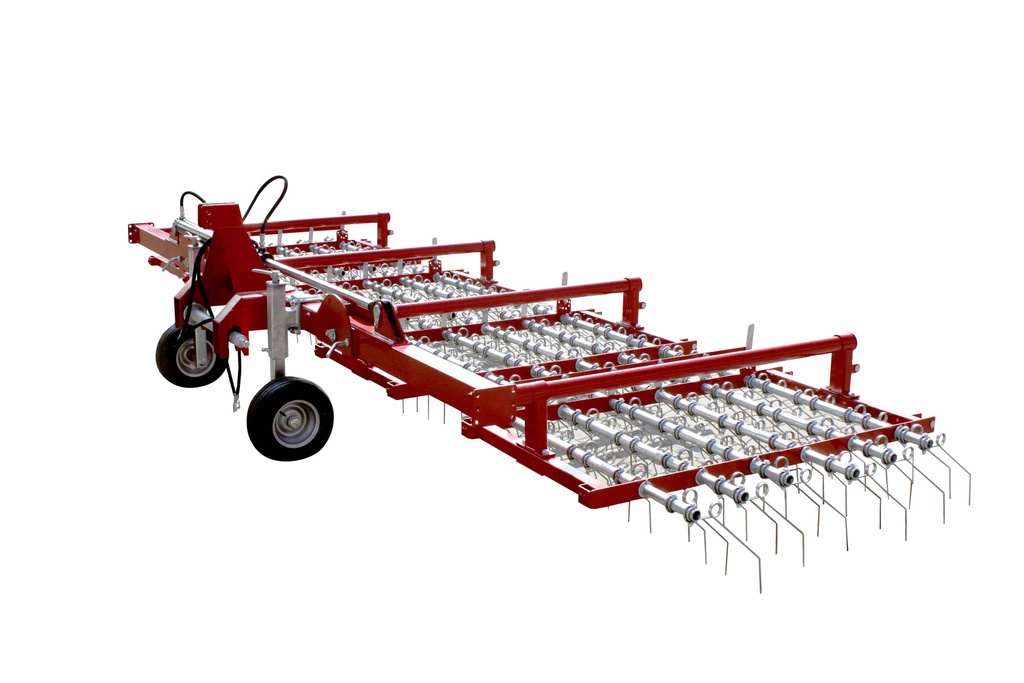 Rastra flejes nueva JAR-MET 4-1.5 de 6 mts. hidráulica