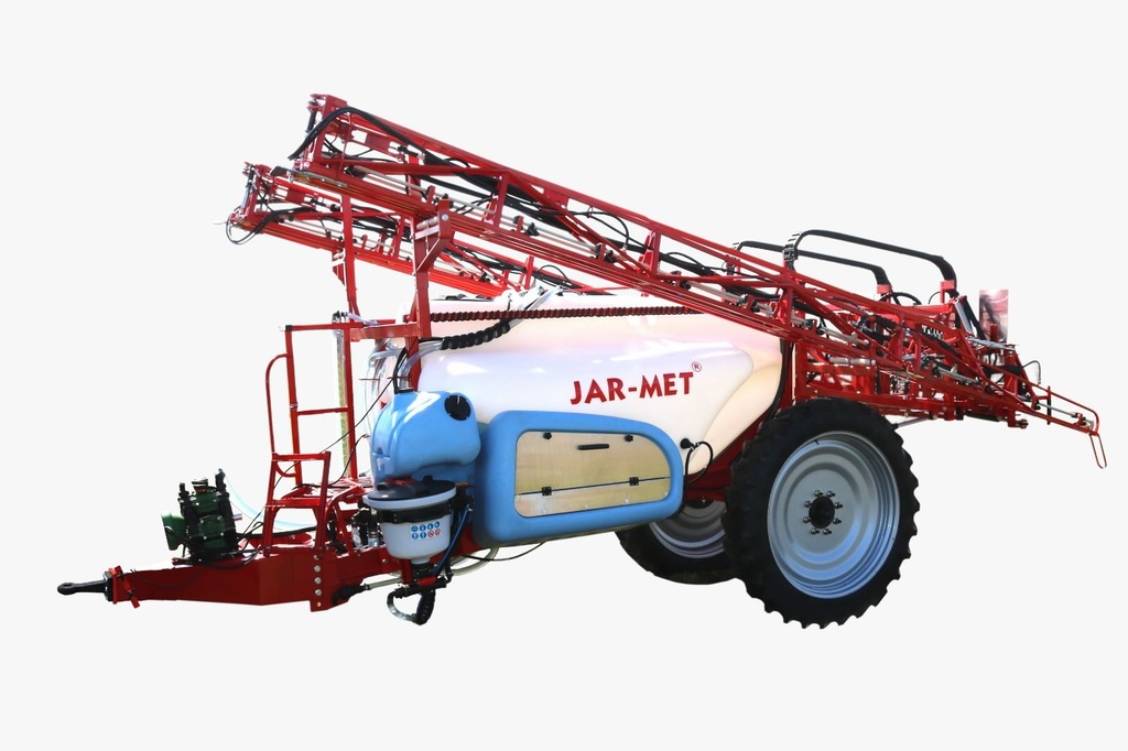 Pulverizadora nueva JAR-MET 3024 BIANCO 3000 lts. 24 mts.