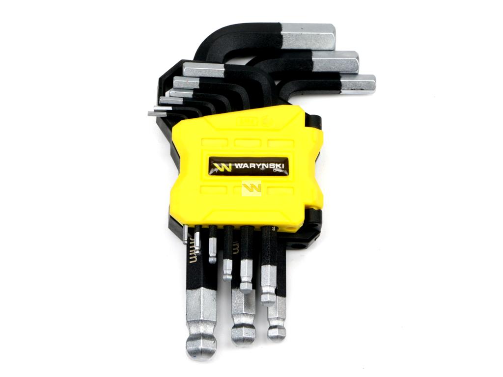 JUEGO LLAVES ALLEN WARYNSKI 1.5-10MM