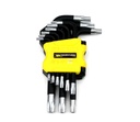JUEGO LLAVES TORX WARYNSKI 9 PCS