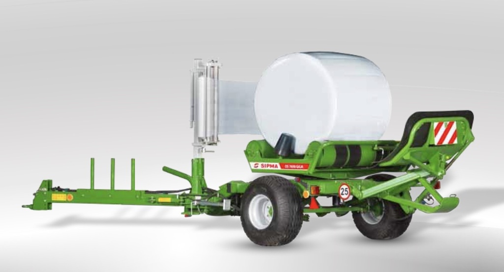 Envolvedora nueva SIPMA OS 7521 MIRA automática