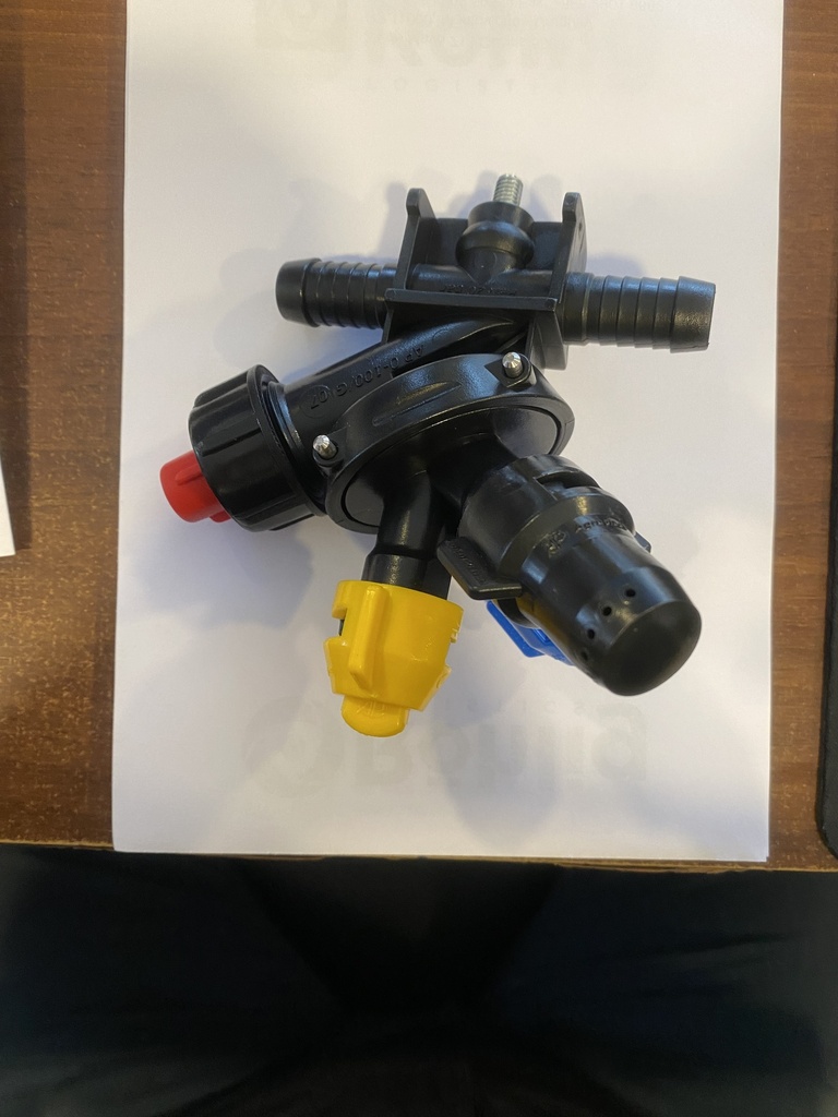 PORTABOQUILLA INTERM.TRIJET C/ESPIGA 1/2