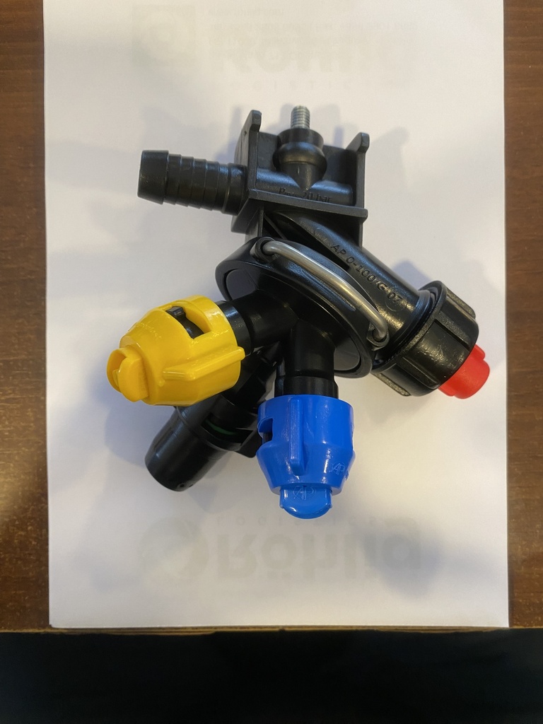 PORTABOQUILLA FINAL TRIJET C/ESPIGA 1/2