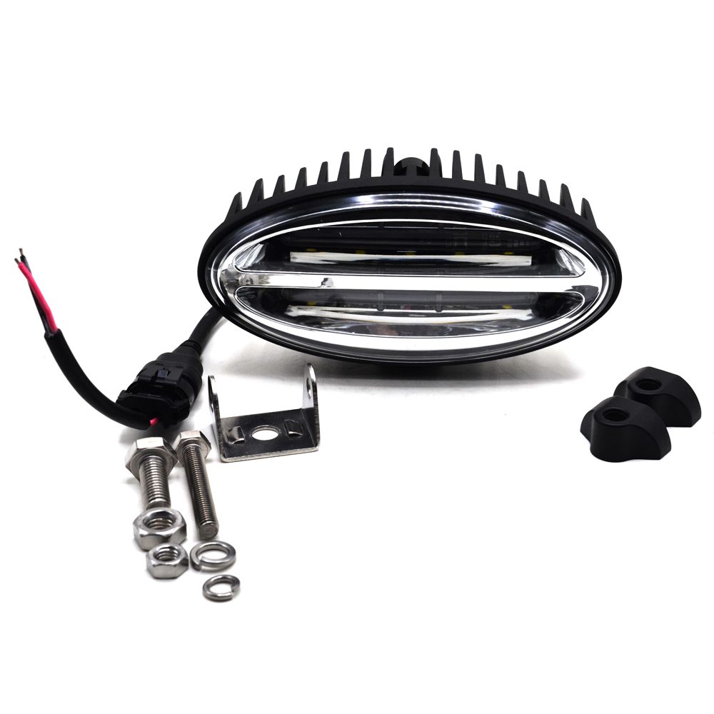 FARO TRABAJO LED OVALADO PARA JD