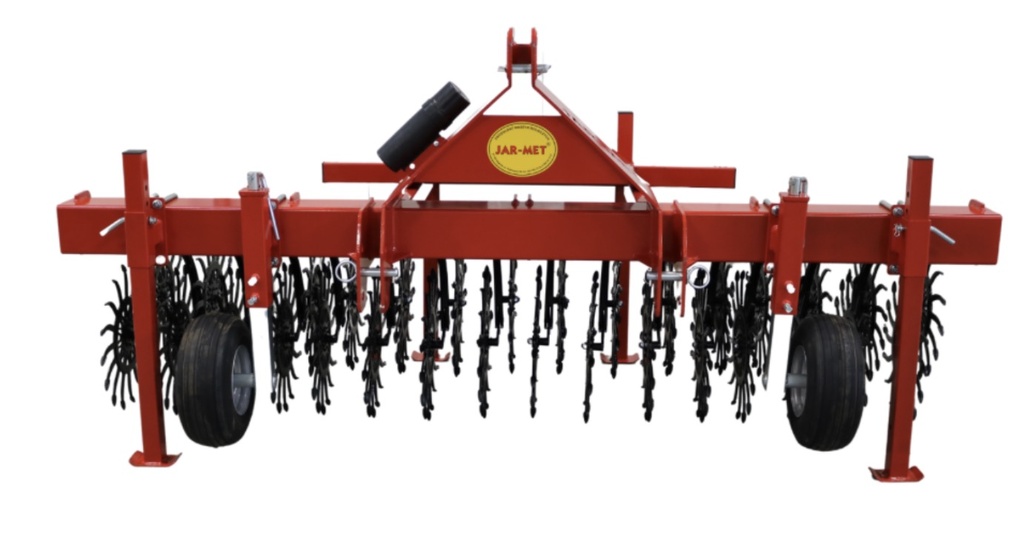 Rastra rotativa nueva JAR-MET 6 mts.