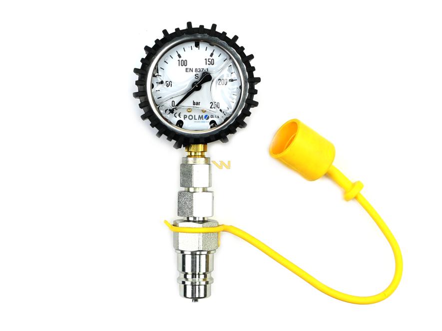 MEDIDOR PRESION HIDR.WARYNSKI 0/250BAR