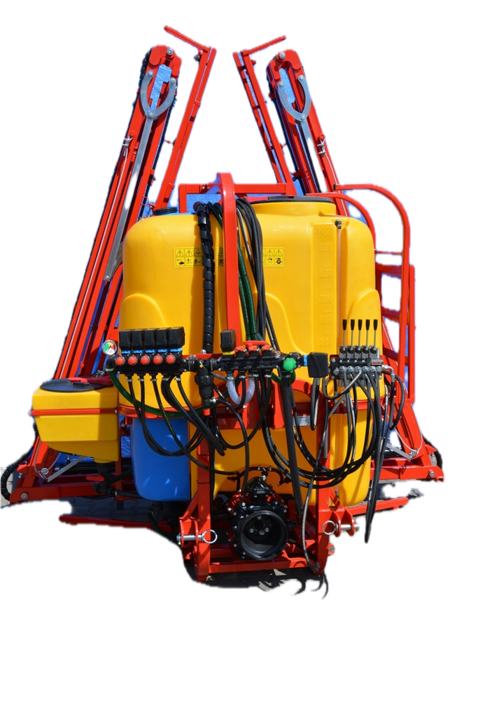 Pulverizadora nueva JAR-MET 1018HP 18 MTS