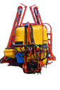 Pulverizadora nueva JAR-MET 1018HP 18 MTS