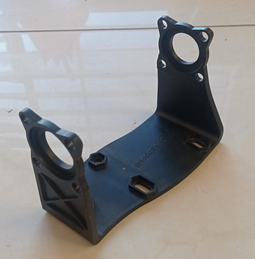 BASE PLASTICA COMANDO JAR-MET