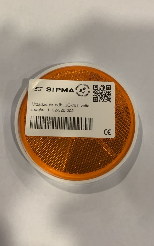 1132-320-002 REFLECTOR AMARILLO SIPMA