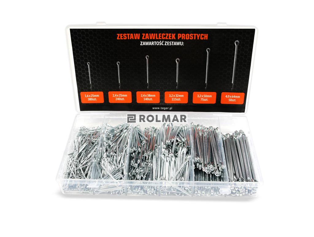 KIT CHAVETAS ABRIR 1000 PIEZAS TEGER