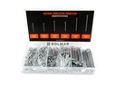 KIT CHAVETAS ABRIR 1000 PIEZAS TEGER
