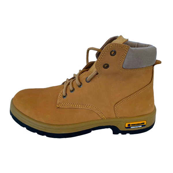 Botas New Holland Amarilla C/Cordones