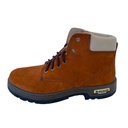 Botas New Holland Marron C/Cordones