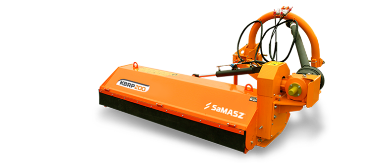 Segadora rotativa nueva SAMASZ KBRP 200 de 2 mts.