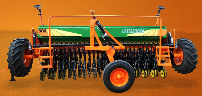 Sembradora nueva DUMAIRE 500U 23 LINEAS