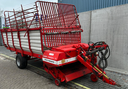 CARRO RECOLECTOR USADO POTTINGER modelo Lade-Profi II
