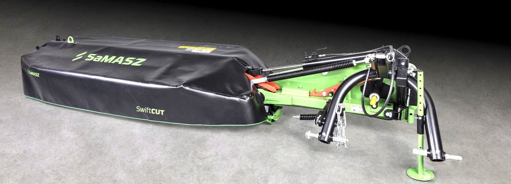 Segadora nueva Samasz SAMBA 241 6 discos 2,40 mts. de ancho