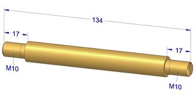 PERNO ESPECIAL SAMASZ KDT 0225.02.14.000