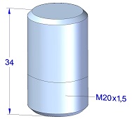 PERNO ESPECIAL SAMASZ KDT