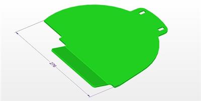 PATIN PUNTA VAINA SAMASZ KDT