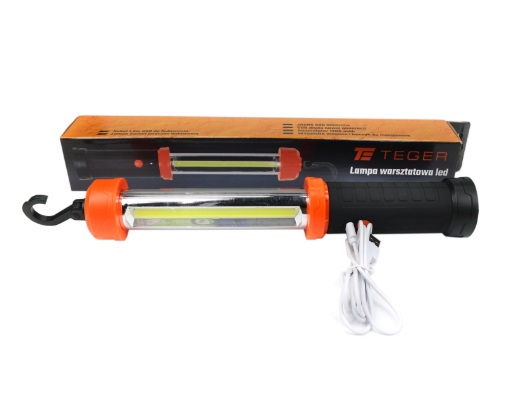 LINTERNA LED COLGANTE RECARGABLE TEGER