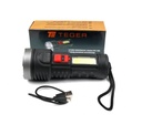 LINTERNA LED RECARGABLE TEGER T-LED-0083
