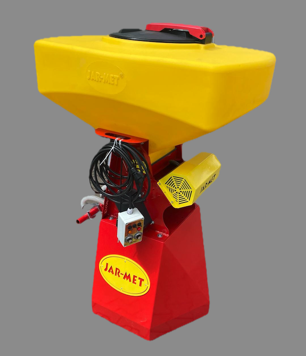 Sembradora nueva JarMet RP300 de 300 lts. eléctrica