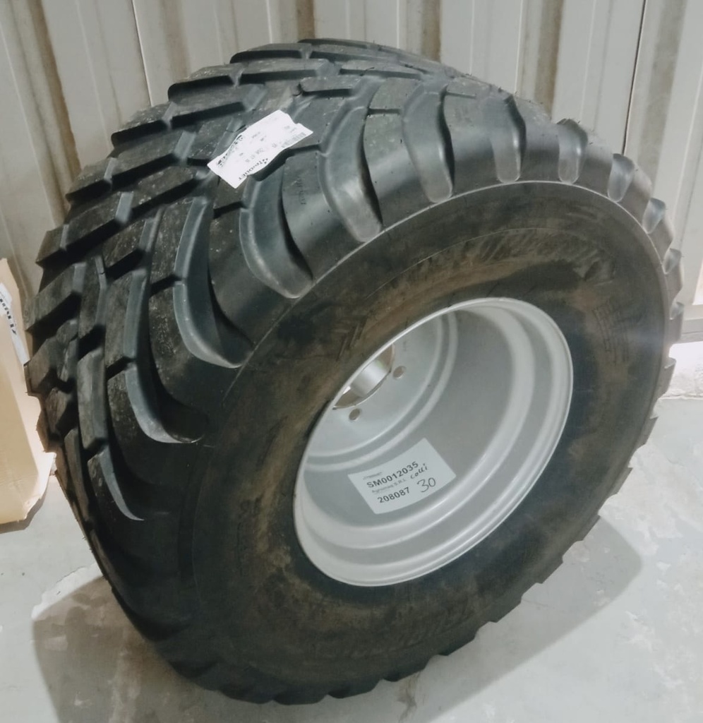 RUEDA COMPLETA 500/50 R17 TRIOLIET alta flotación