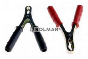 JGO. PINZAS BATERIA 200AMP ROLMAR