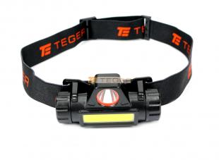 LINTERNA LED MINERA LARGA TEGER