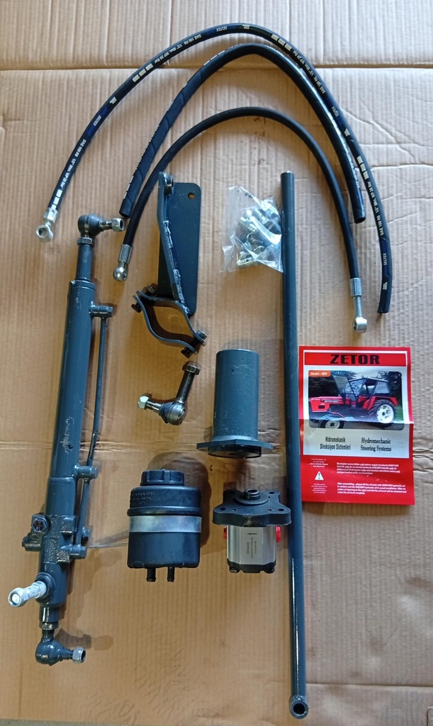 UZ695020 KIT DIRECCION HIDRAULICA ZETOR 6911