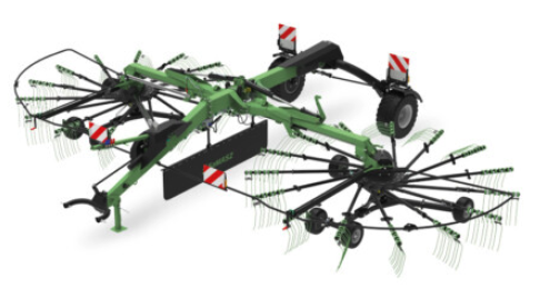 Rastrillo nuevo SAMASZ Z2-960 giroscópico