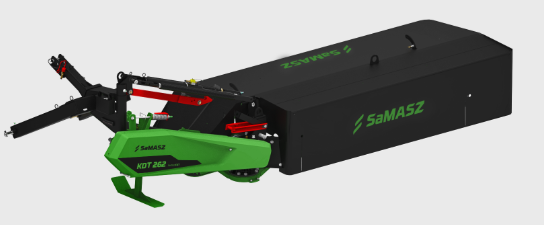 Segadora nueva Samasz KDT302 7 discos 3 mts. de ancho