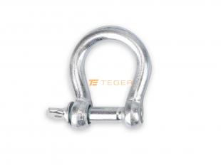 GRILLETE C/PERNO ROSCADO TEGER 12mm